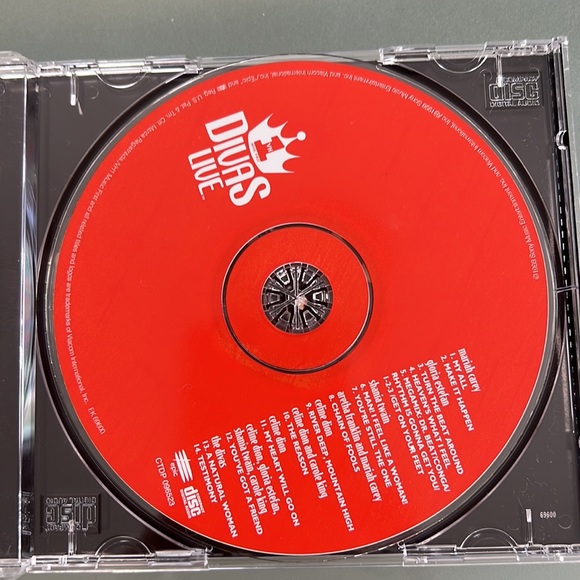 Divas Live CD’S - Picture 4 of 6